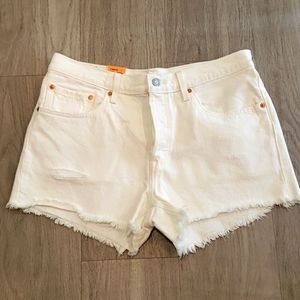 Levi's 501 Denim Shorts sz 30 NWT